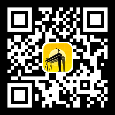 App Store QR code